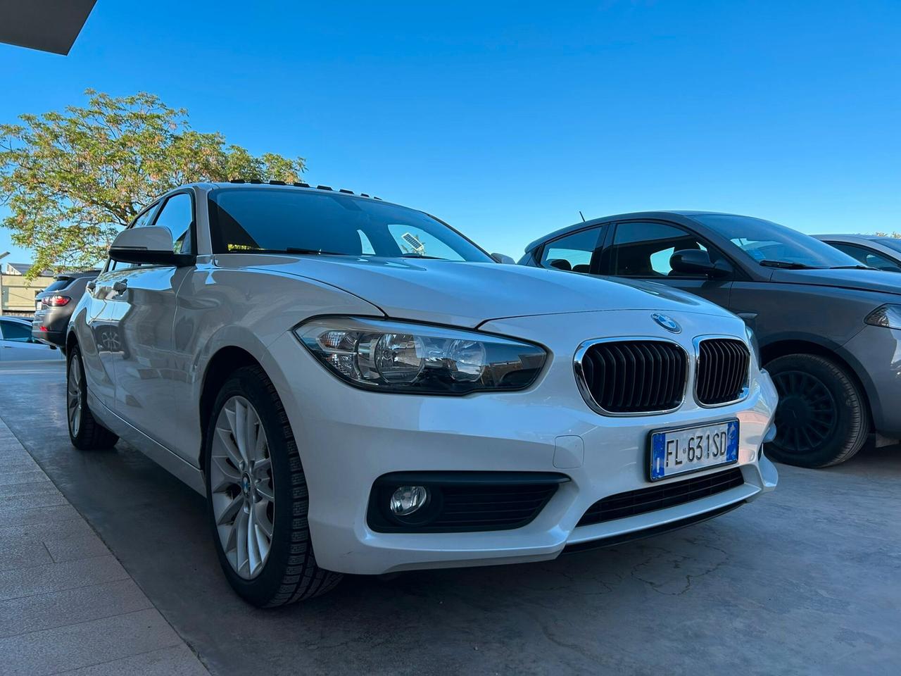 Bmw 114 114d 5p. Advantage