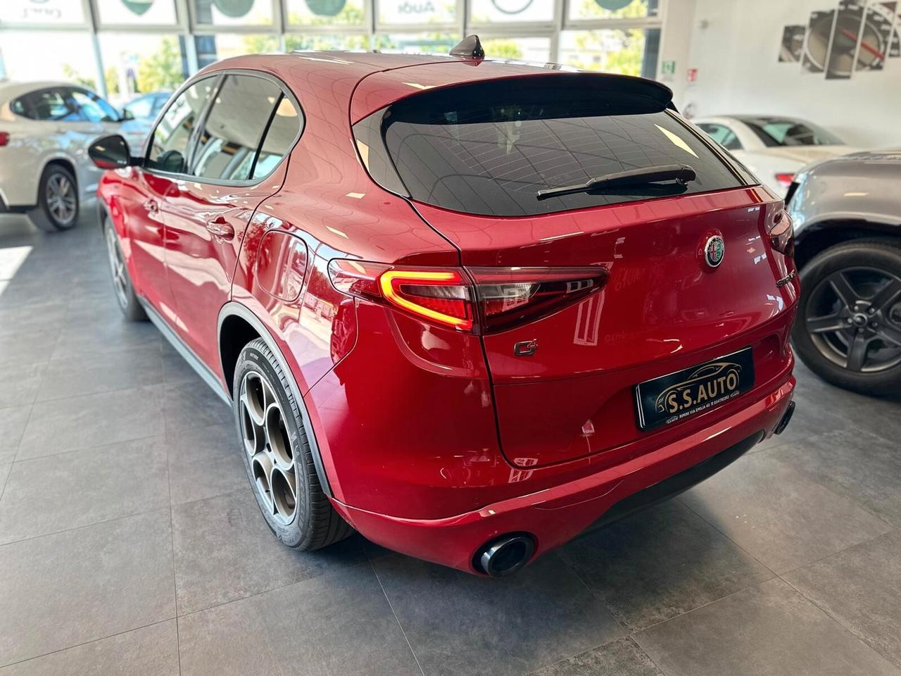 Alfa Romeo Stelvio 2.2 Turbodiesel 190 CV AT8 Q4 Sprint