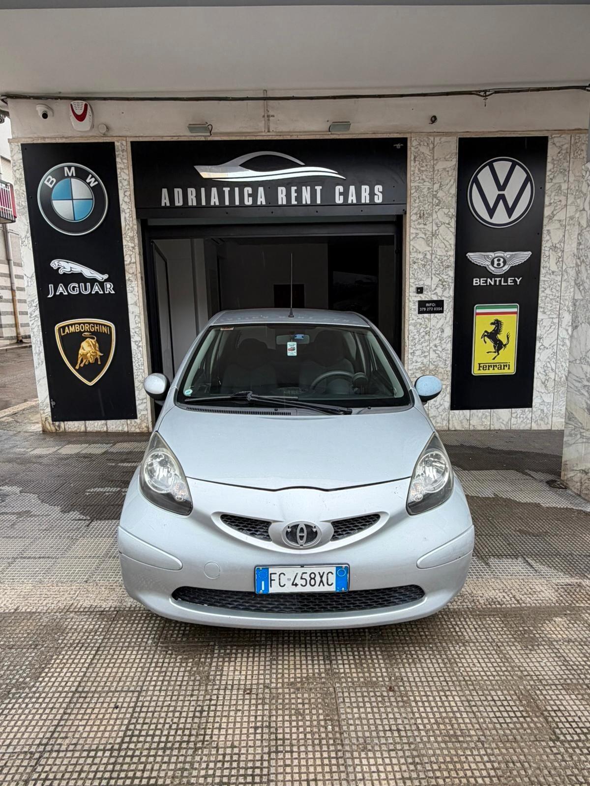 Toyota Aygo 1.0 12V VVT-i