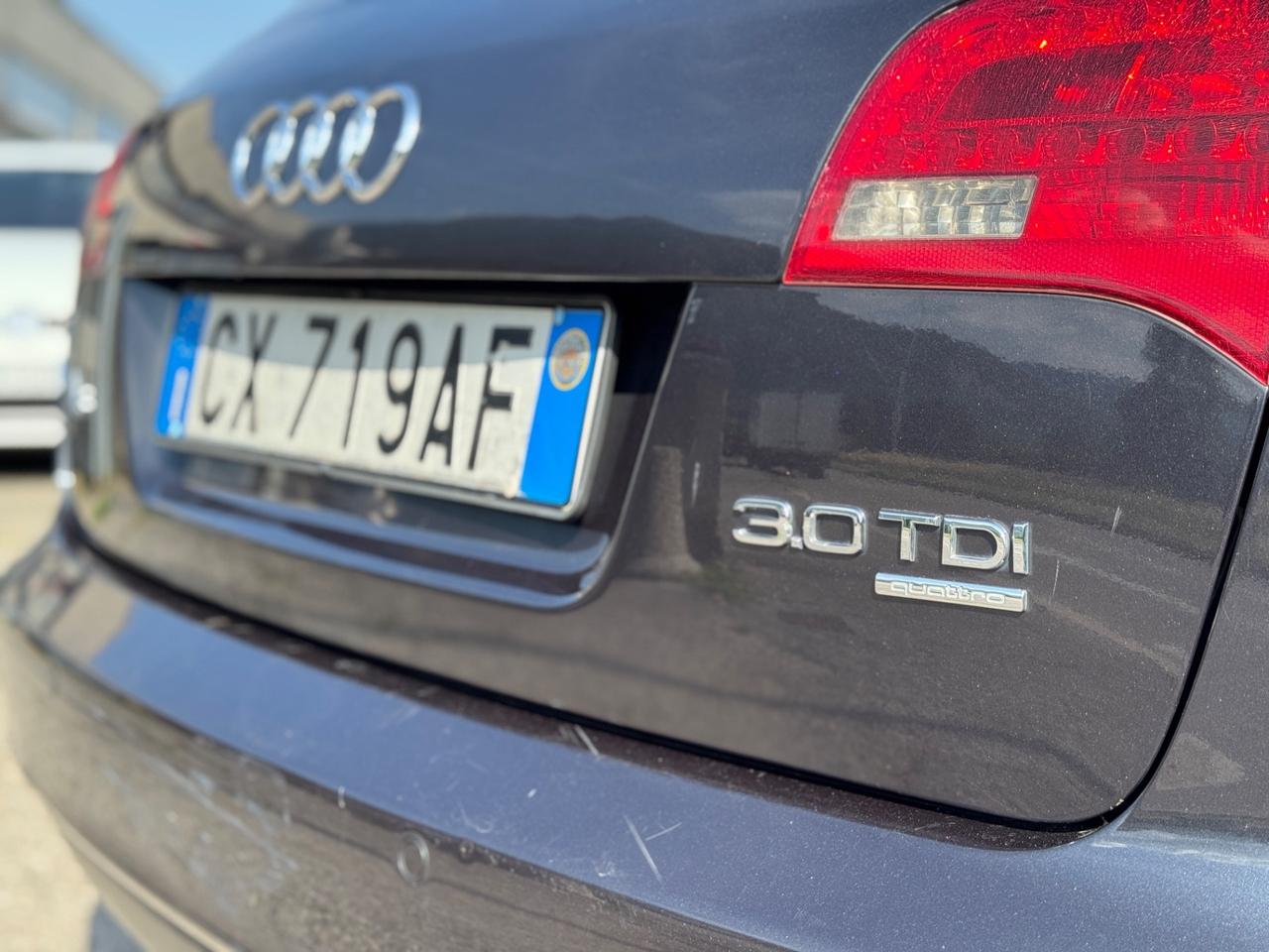 Audi A6 Avant 3.0 V6 TDI quattro tiptronic