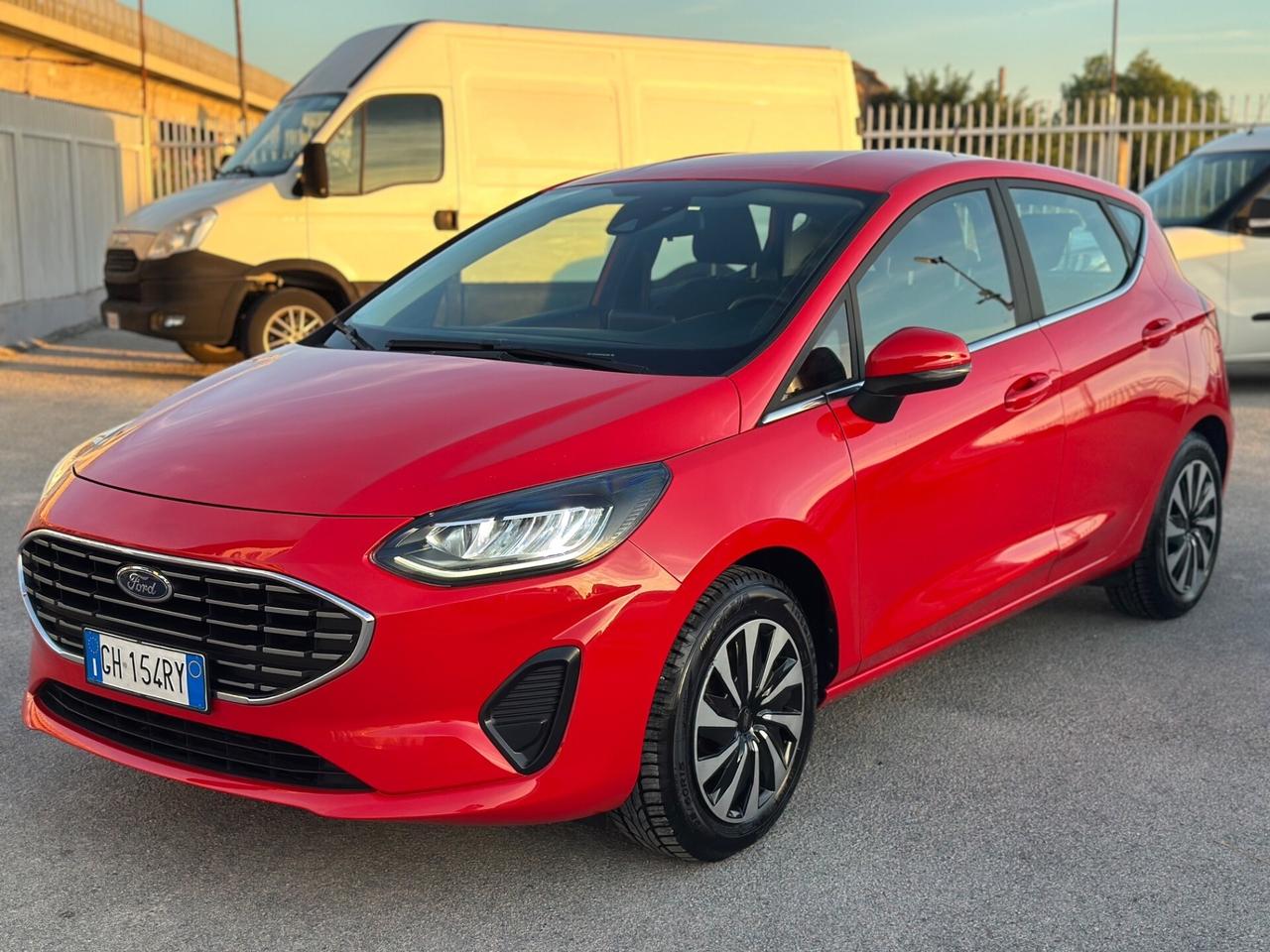Ford Fiesta 2022 1.1 75 CV GPL DI SERIE TITANIUM