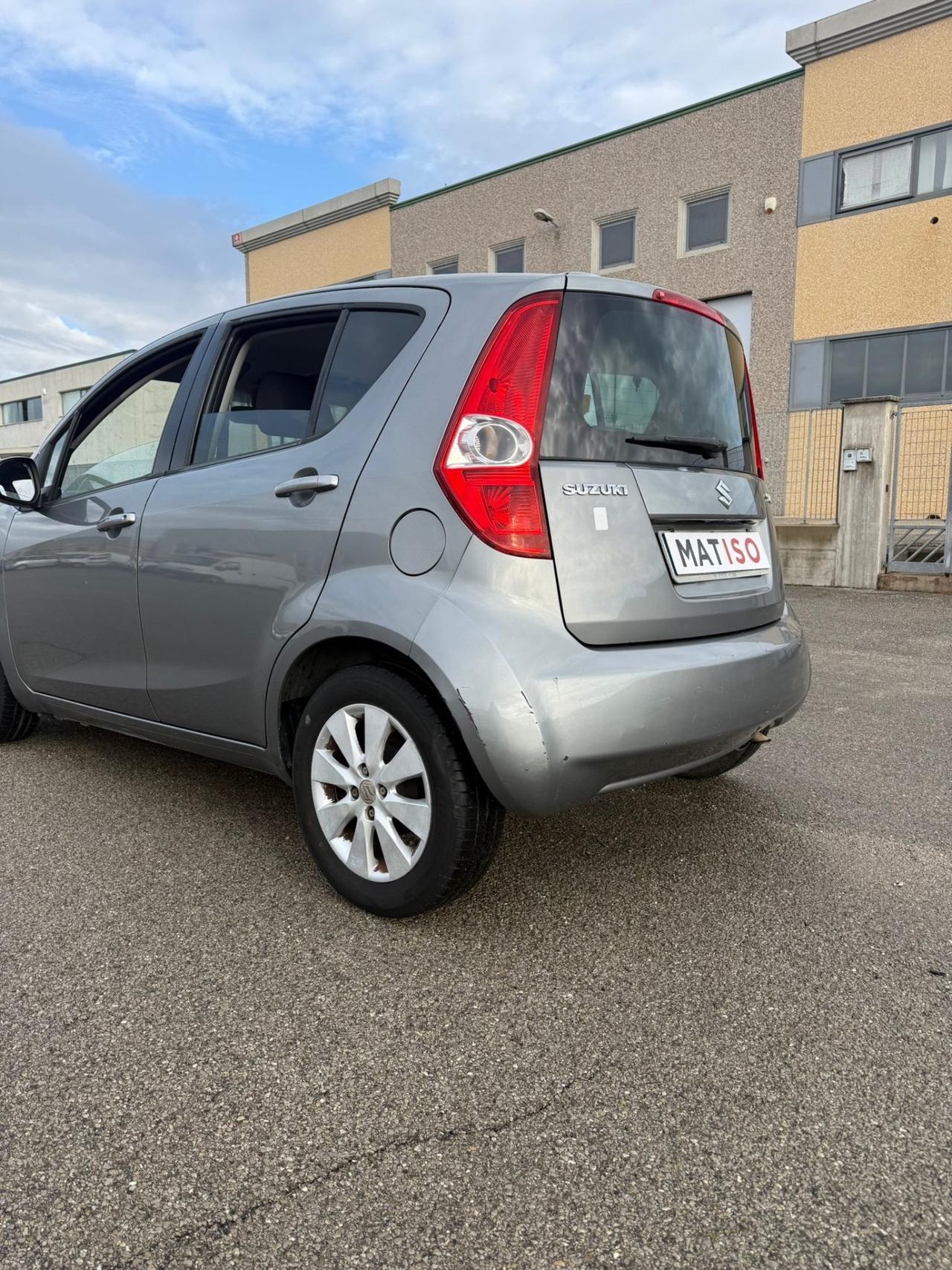 Suzuki Splash 1.2 benzina Safety Pack