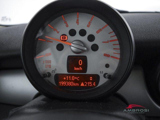 MINI Clubman Cooper 1.6 16V Cooper - PER OPERATORI DEL SETTOR