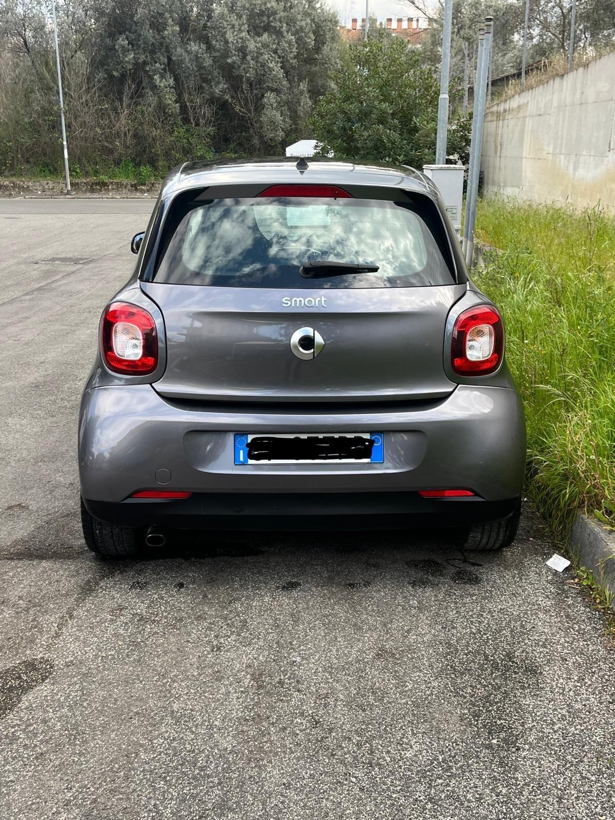 Smart ForFour TWINAMIC PRIME automatica