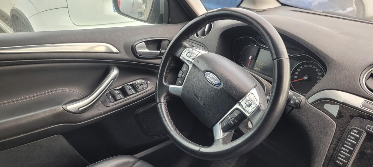 Ford S-Max 2.0 TDCi 163CV Powershift 7 posti Business Nav