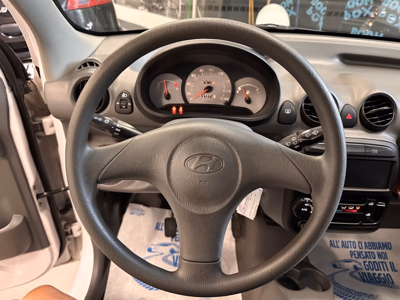 HYUNDAI ATOS 1.0 BENZINA ( 37000 KM)