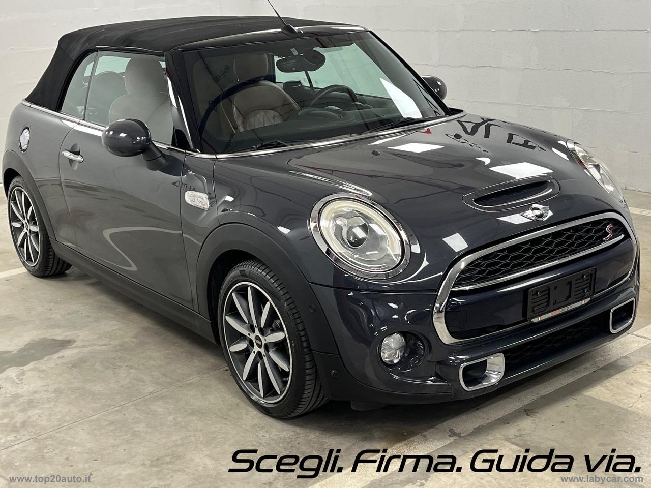 MINI Mini Cooper S Cabrio|MODELLO NUOVO|PELLE TOTALE
