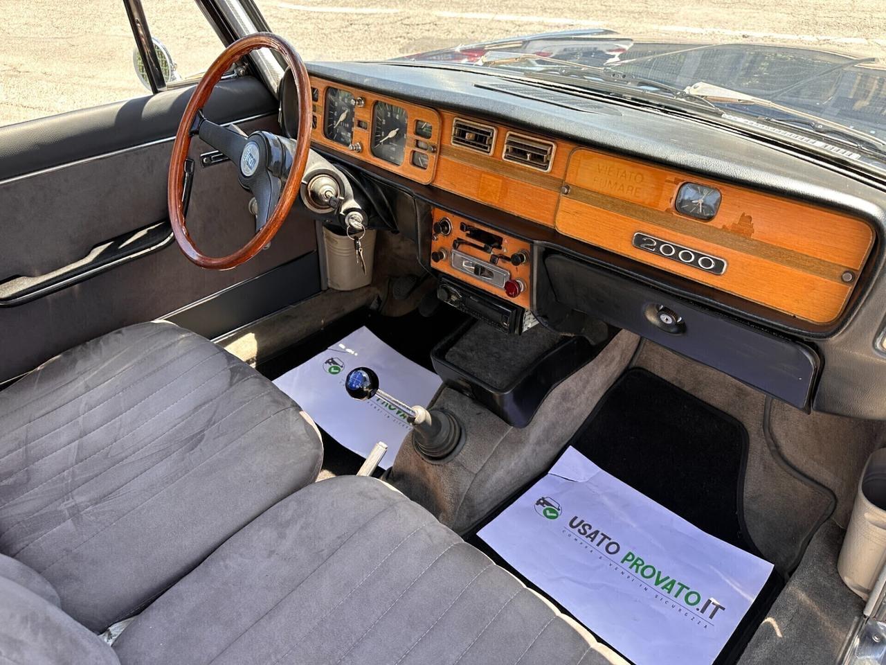 Lancia Flavia 2000 Boxer ASI RESTAURATA