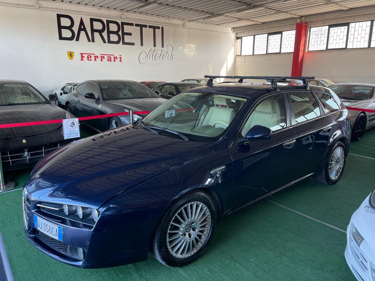 Alfa Romeo 159 1.9 JTDm Sw Automatica PERMUTE RATE