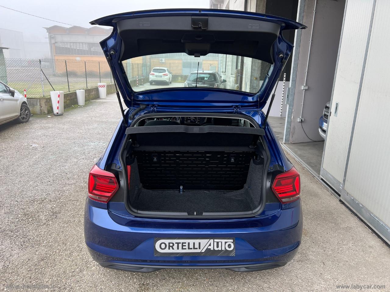 VOLKSWAGEN Polo 1.0 MPI 5p. Trendline BMT UNICO PROPRIETARIO