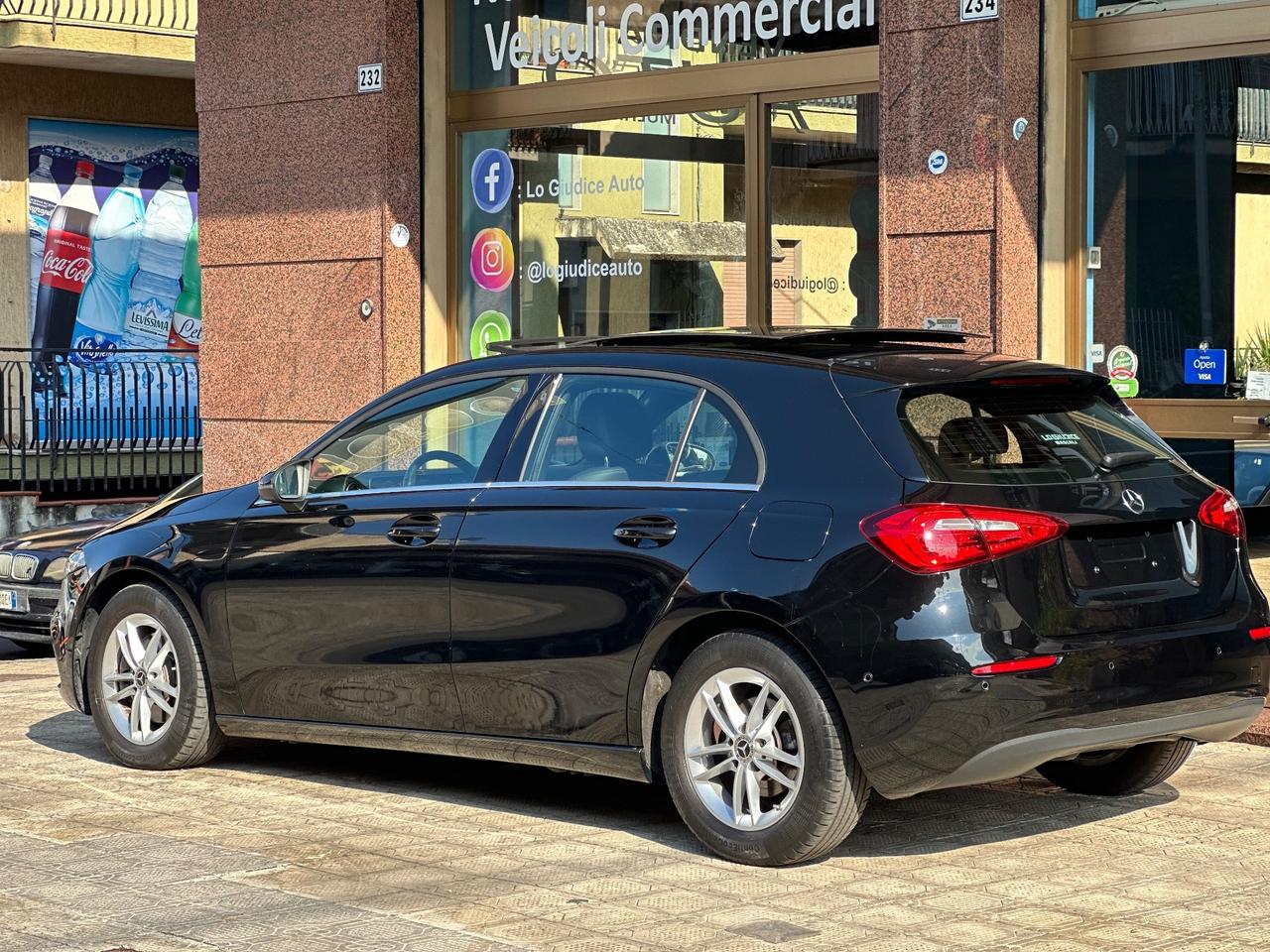 Mercedes-benz A 200 d Automatic Executive