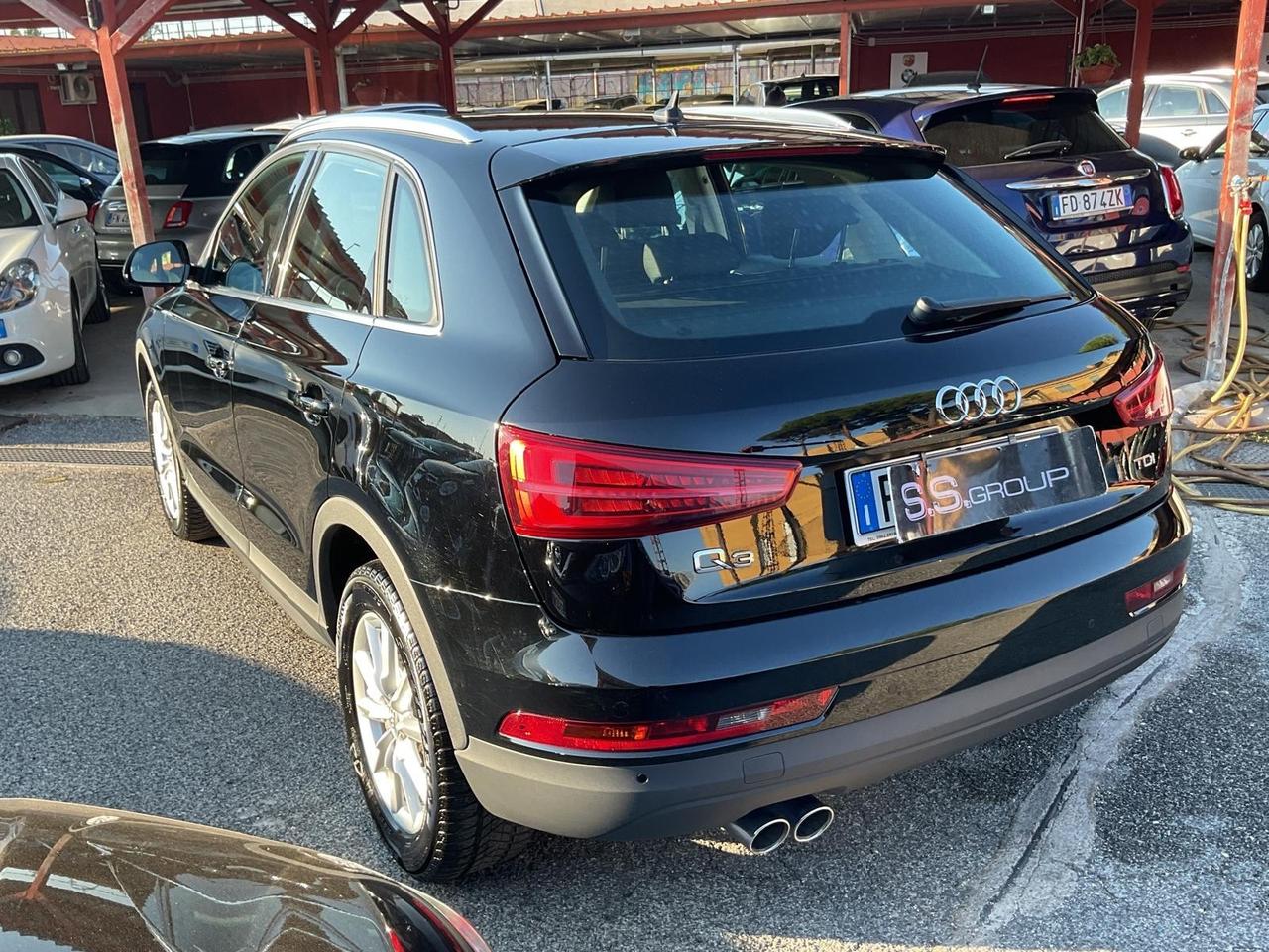 Q3 2.0 TDI/unipro/rate/permute/garanzia/