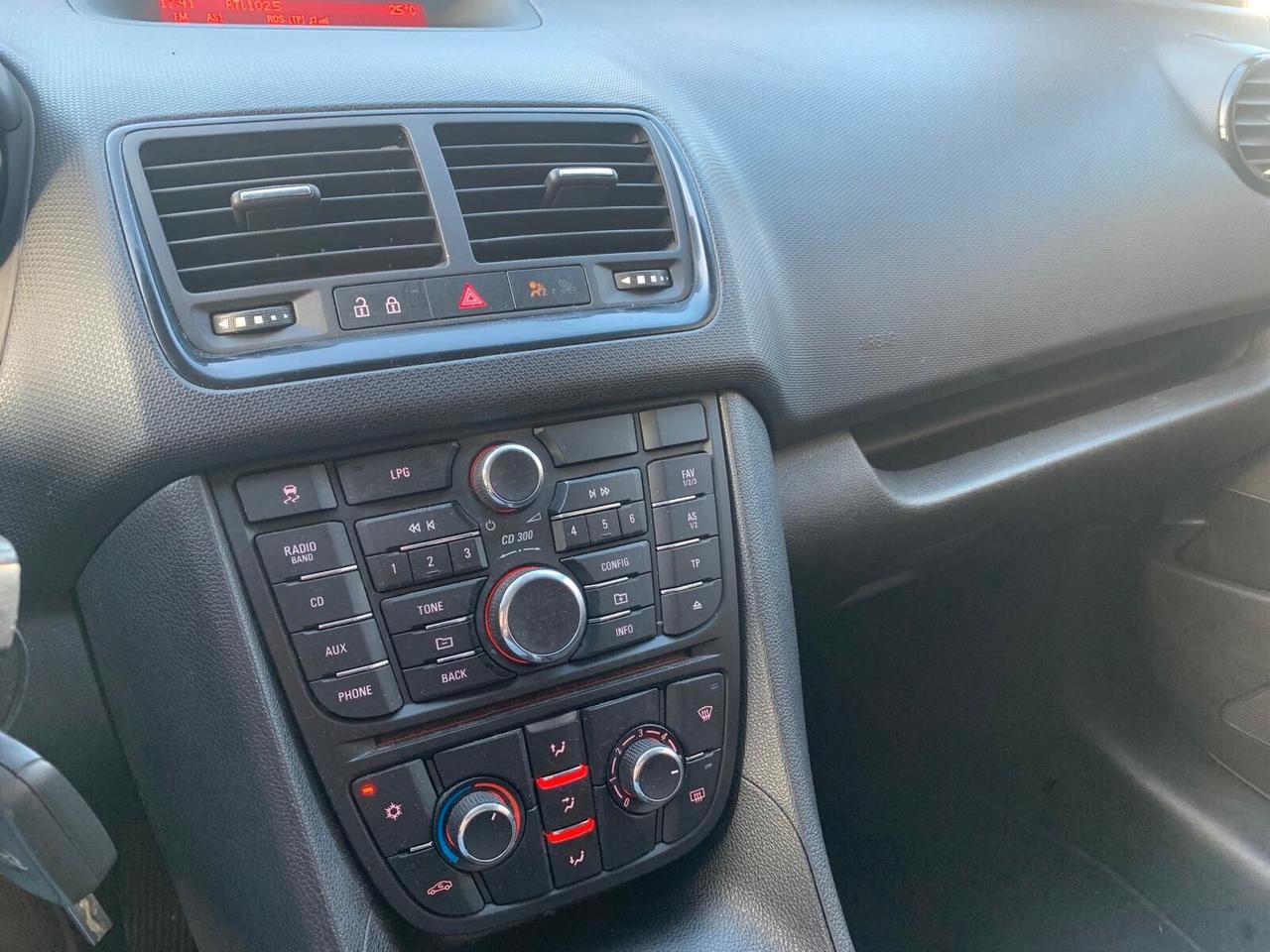 Opel Meriva 1.4 Turbo GPL Unicoprop.