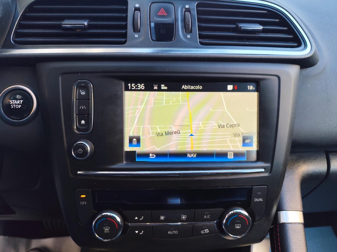 Renault Kadjar 1.5 dCi 110CV Hypnotic AUTOMATICA