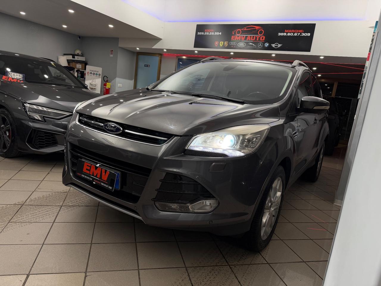 Kuga 2.0 TDCI 140 CV 4WD Titanium