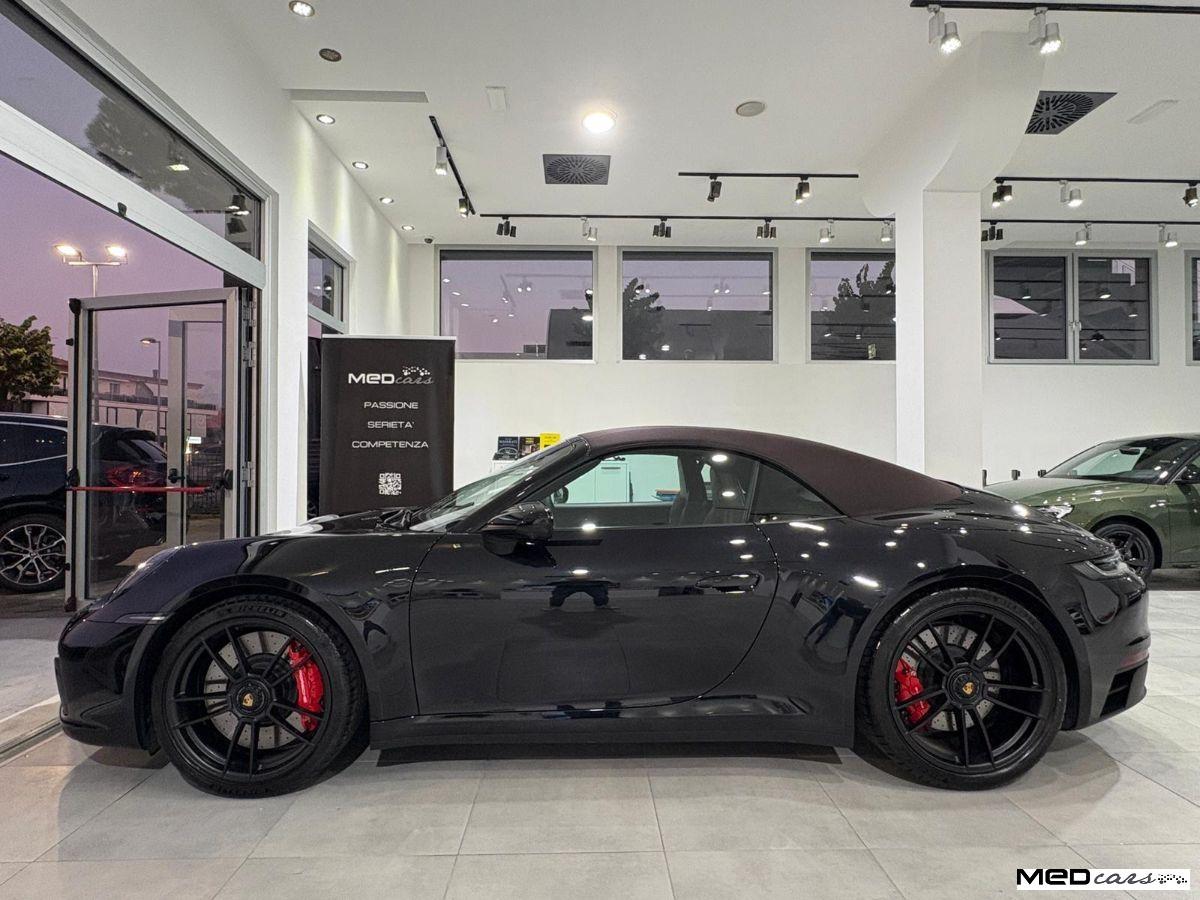 PORSCHE - 992 4 GTS CABRIO