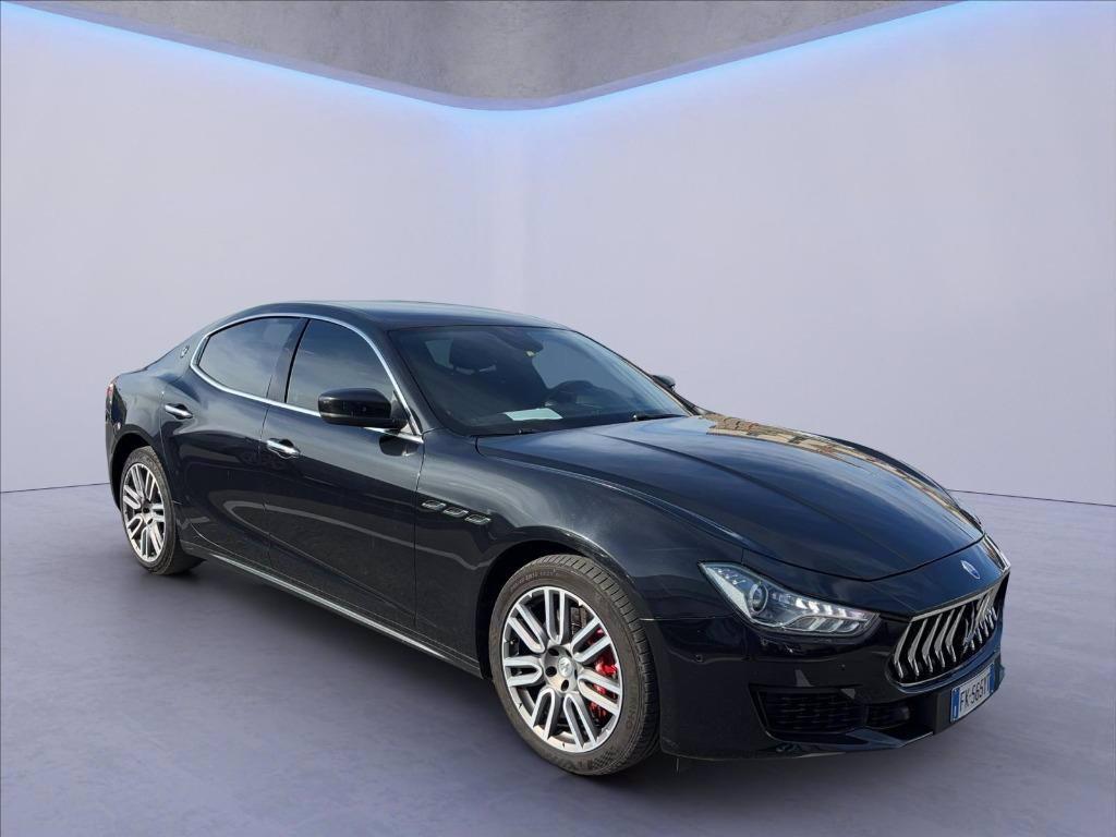 MASERATI Ghibli 3.0 V6 ds Ribelle Black 250cv auto del 2017