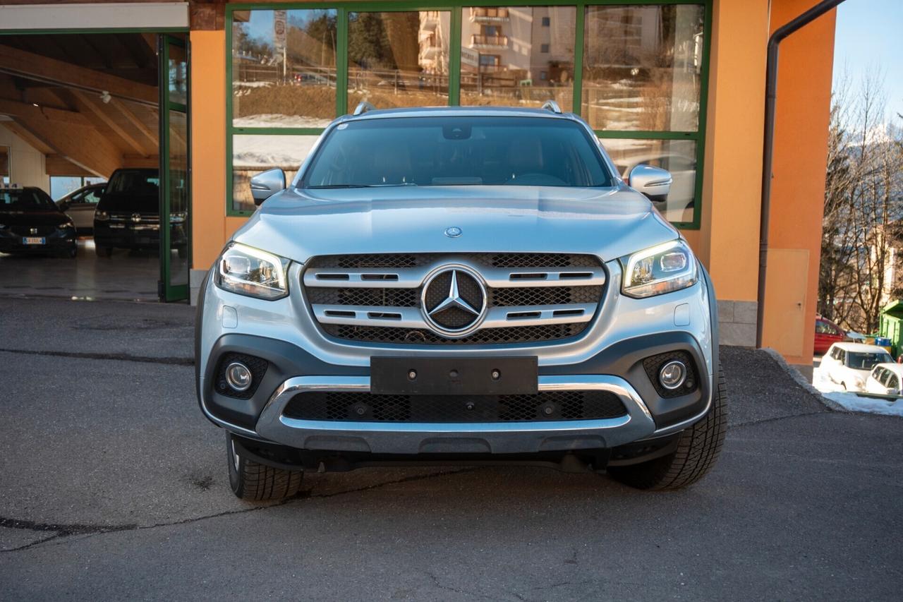 Mercedes X250d 4Matic GANCIO + HARD TOP