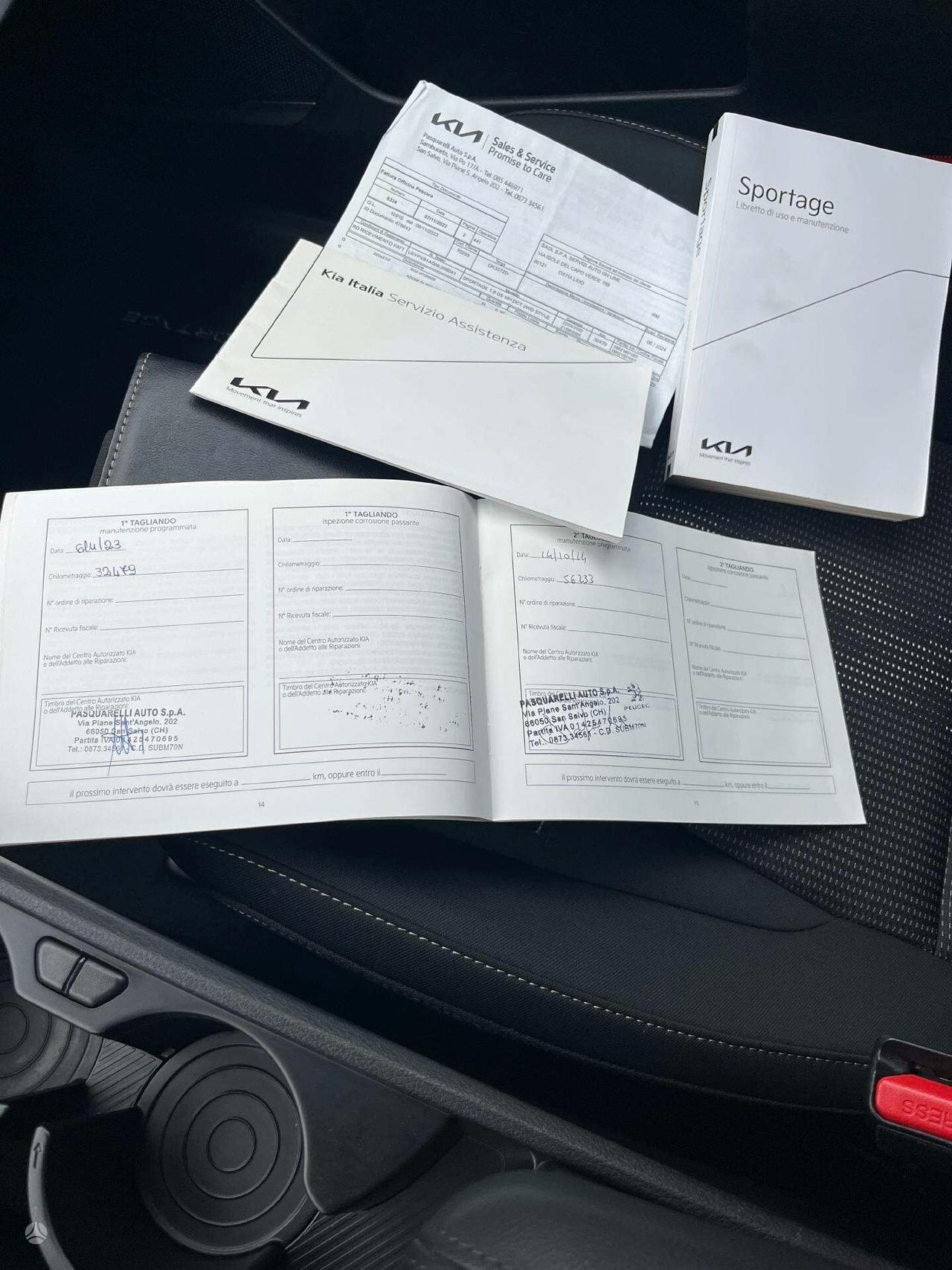 Kia Sportage 1.6 CRDI 115 CV 2WD Business Class