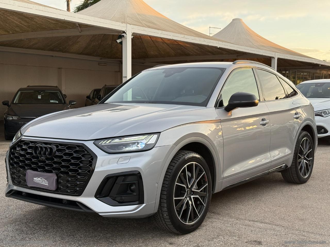 AUDI Q5 SPORTBACK SPB 40 TDI QUATTRO S TRONIC S LINE PLUS IDENTITY BLACK, FARI MATRIX, LUCI AMBIENTE, CARPLAY,