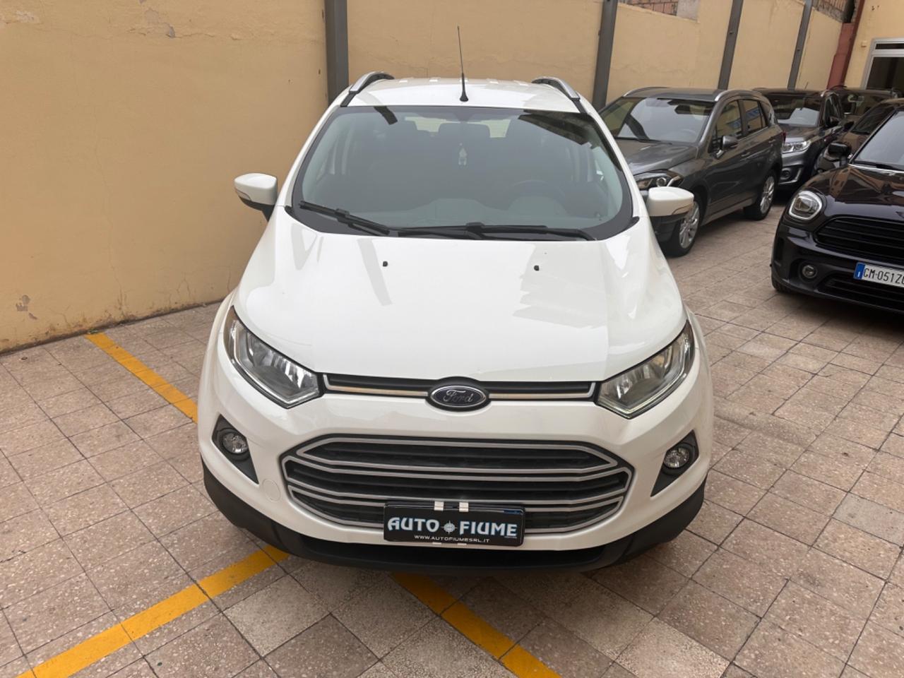 Ford EcoSport 1.5 TDCi 95 CV Titanium