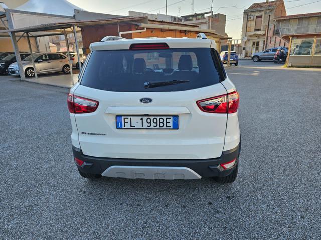 FORD EcoSport 1.5 TDCi 95 CV Titanium