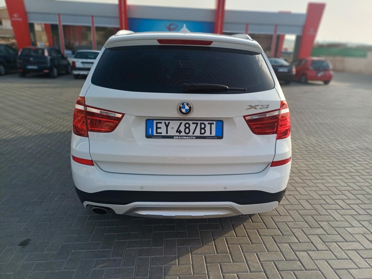 Bmw X3 xDrive20d xLine UNICOPROPIETARIO