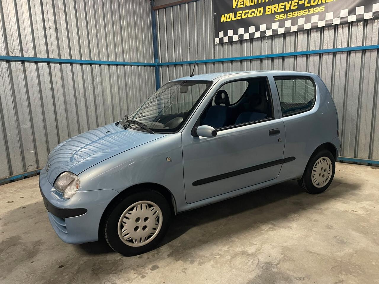 FIAT SEICENTO MOTORE 60 MILA KM