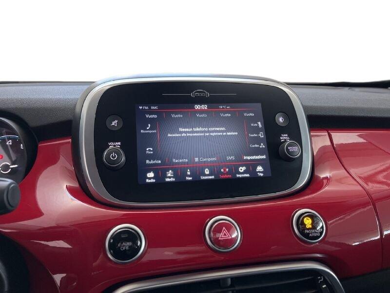 FIAT 500X 500 X Dolcevita My23 1.5 Hybrid130cv Dct Red Dolcevita