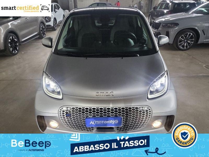 smart fortwo EQ MATTRUNNER 22KW