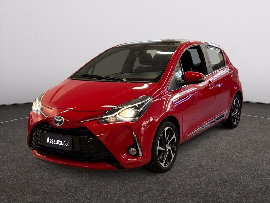 TOYOTA Yaris 5p 1.5h Style my16 del 2019