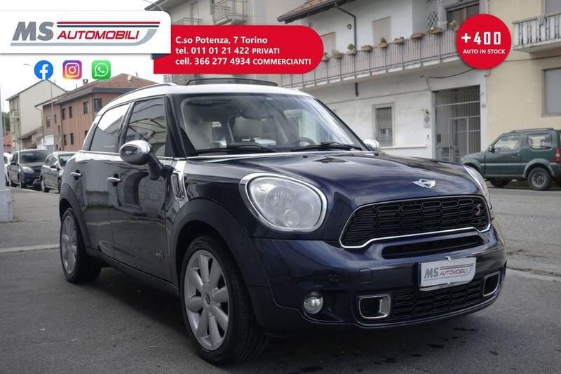 MINI Countryman MINI Countryman Mini Cooper S Countryman ALL4 Tetto Panoramico Unicoproprietario