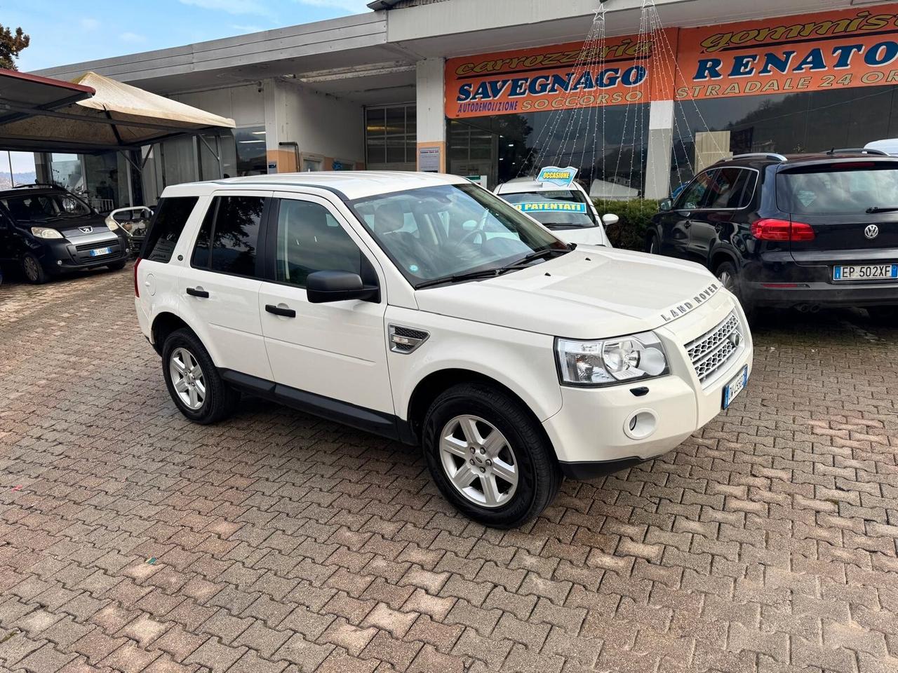 LAND ROVER FREELANDER 2.2