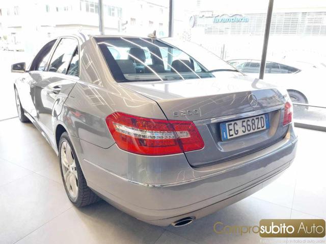 MERCEDES-BENZ E 220 CDI BlueEFFICIENCY Avantgarde