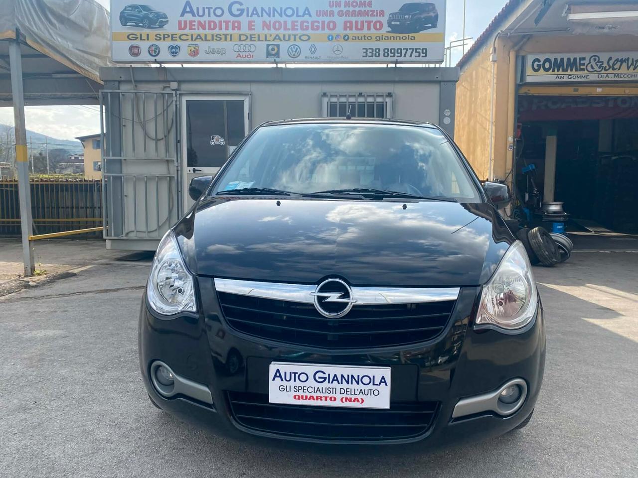 Opel Agila 1.2 16V 94 CV Adatta per Neopatentati