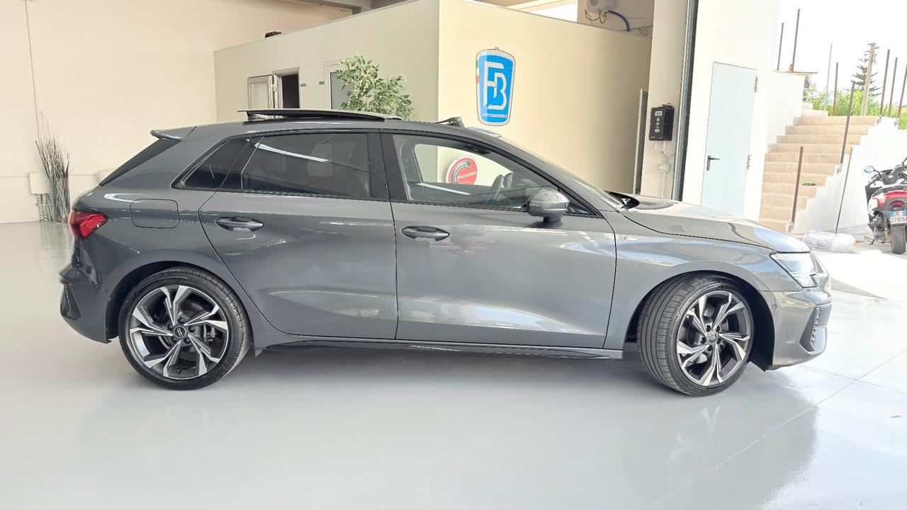 Audi A3 SPB 35 TDI S tronic line edition