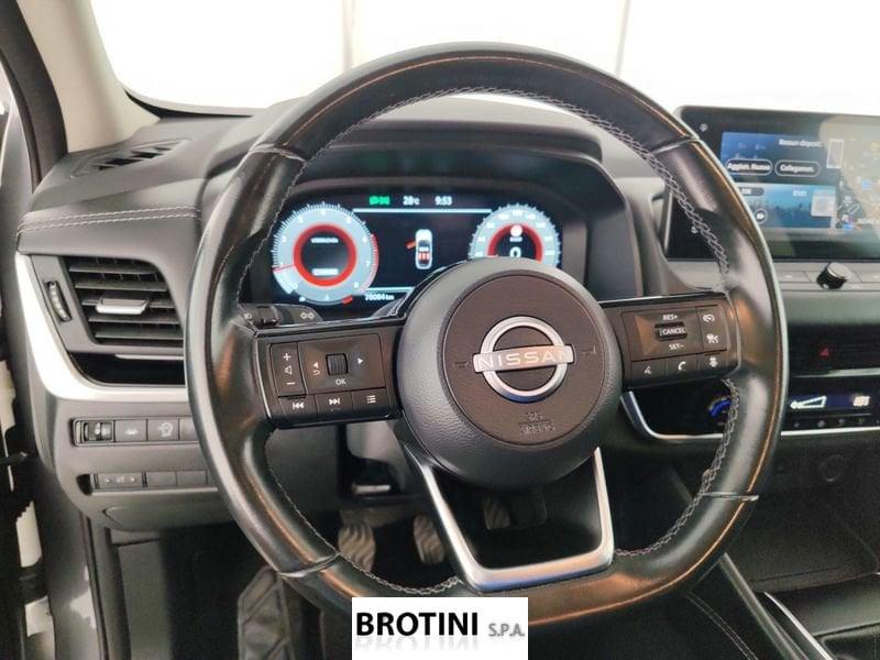 Nissan Qashqai 1.3 MHEV 140 N-Connecta