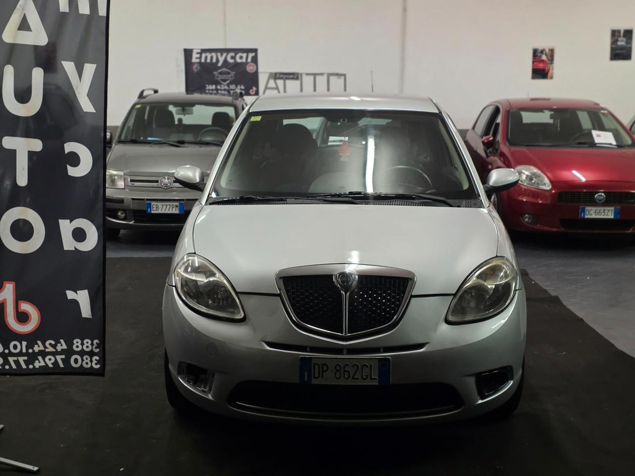 Lancia Ypsilon 1.2 Argento