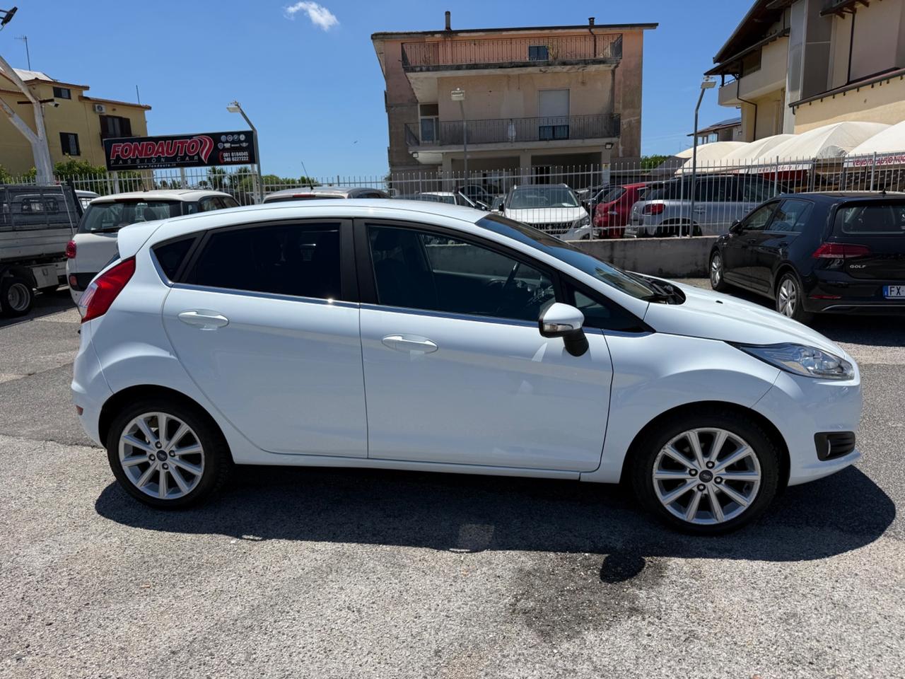 Ford Fiesta 1.4 GPL Titanium