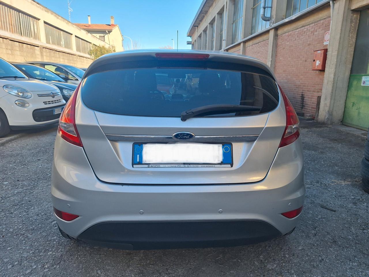 Ford Fiesta 1.2 60CV 5p. Tit.