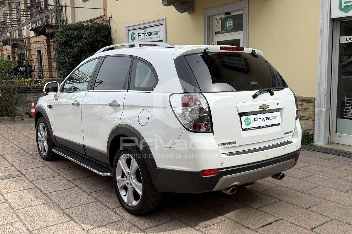 CHEVROLET Captiva 2.2 VCDi 184CV aut. 4WD LTZ