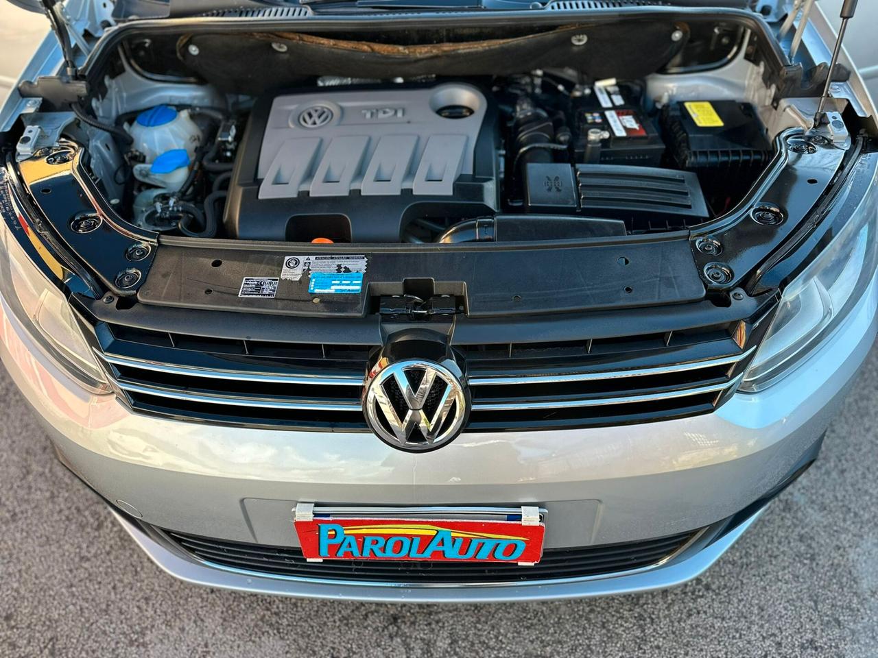 Volkswagen Touran 1.6 TDI 105cv - 2011