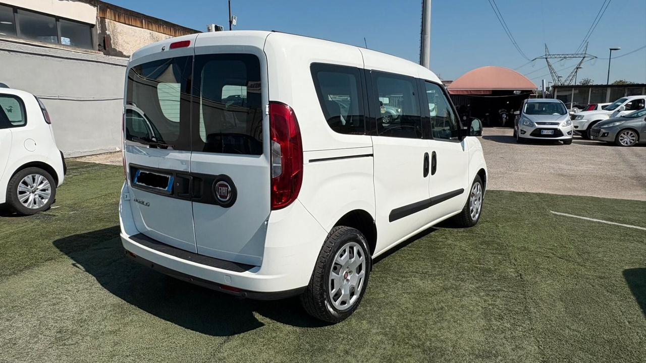 Fiat Doblo 1.6 MULTIJET 263 | DIESEL 46346020 CC 1598 CV 120 KW 88 VAN,