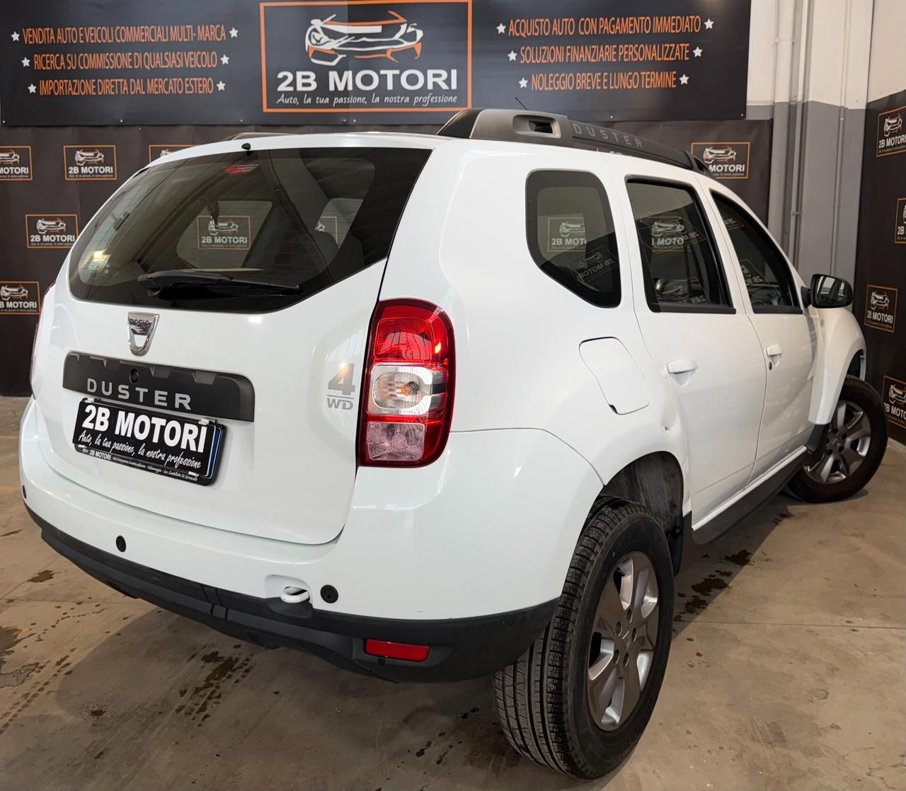 Dacia Duster 1.5 dCi 110CV 4x4 Lauréate