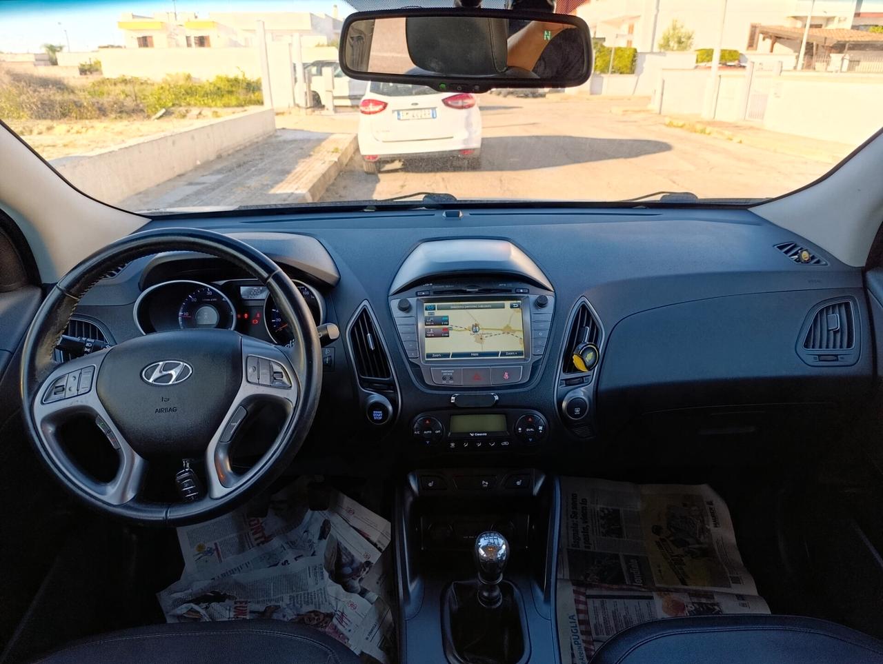 HYUNDAI IX35 1.7 CRDI XPOSSIBLE TAGLIANDI HYUNDAI