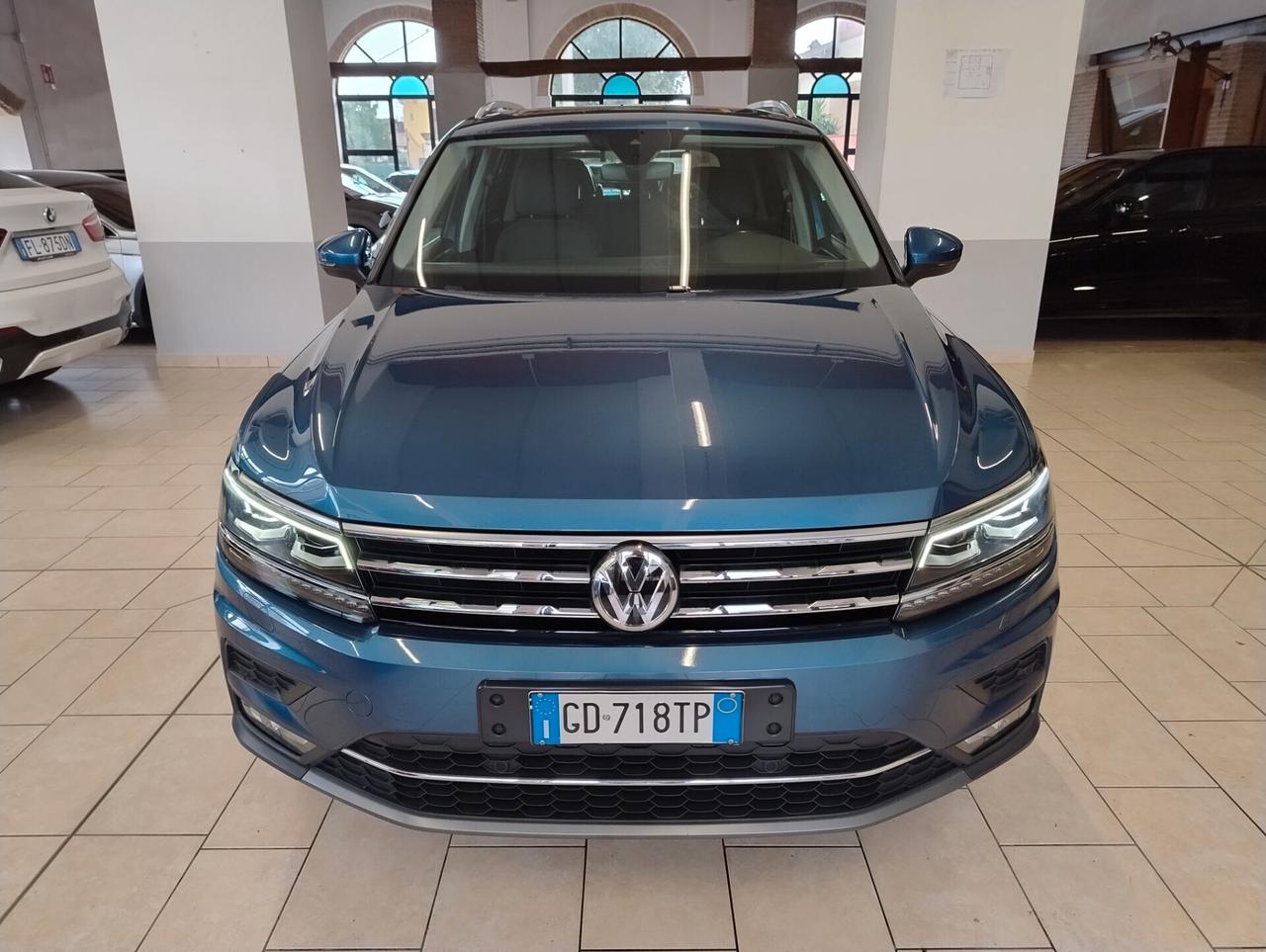 VOLKSWAGEN Tiguan ALLSPACE 2.0TDI DSG 4x4 - 2020