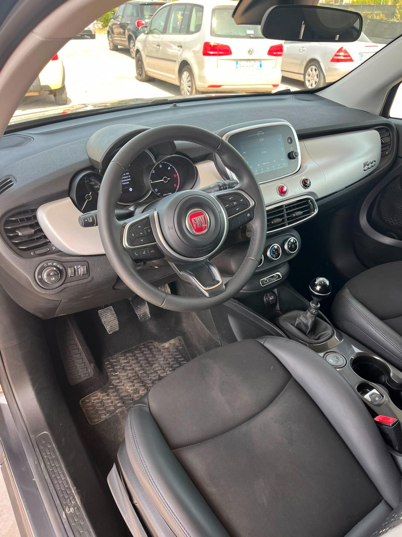 Fiat 500X 1.3 MultiJet 95 CV Yacht Club Capri