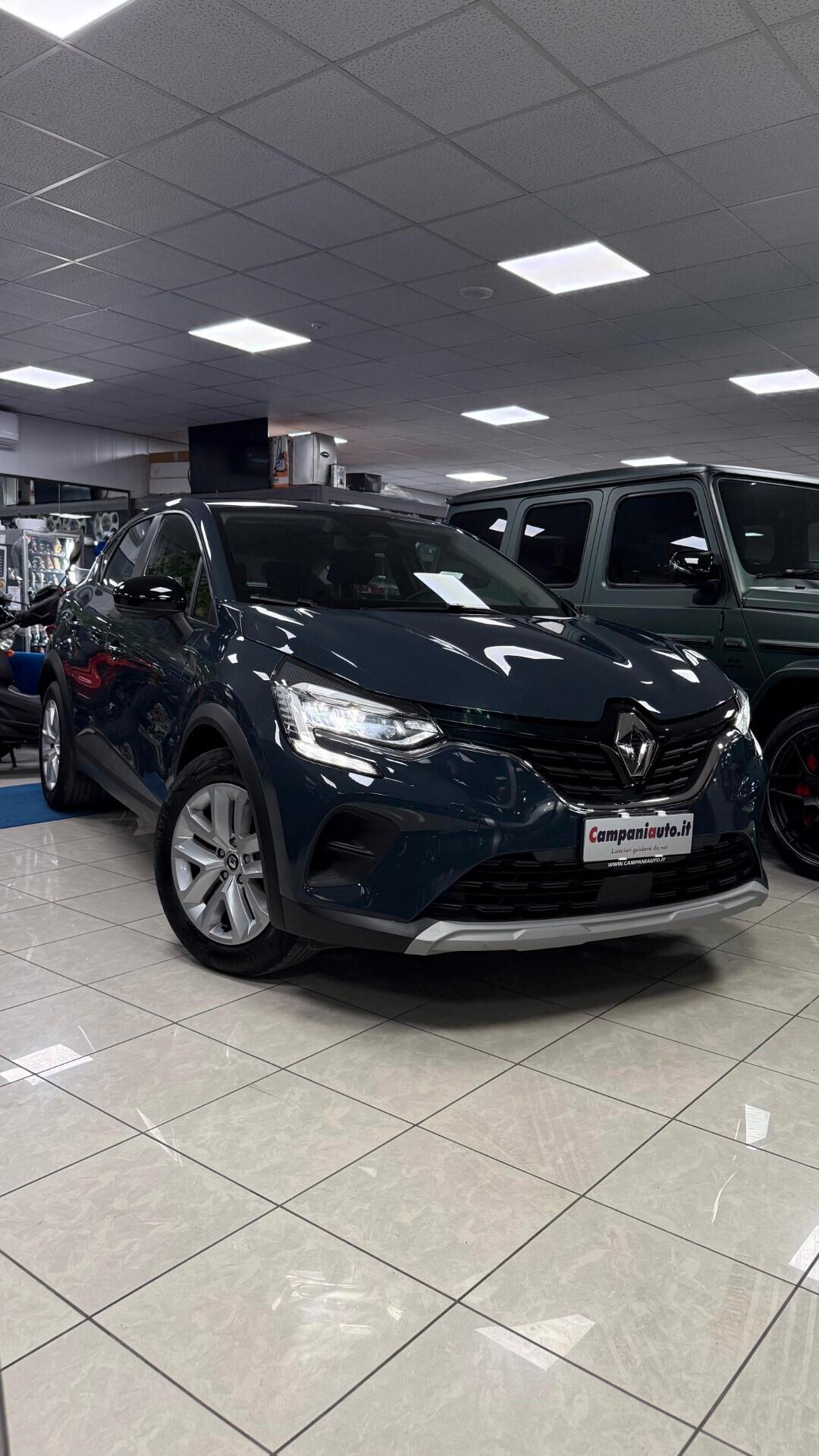 Renault Captur TCe 100 CV GPL Equilibre
