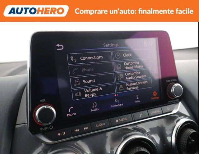 NISSAN Juke 1.0 DIG-T 114 CV N-Connecta