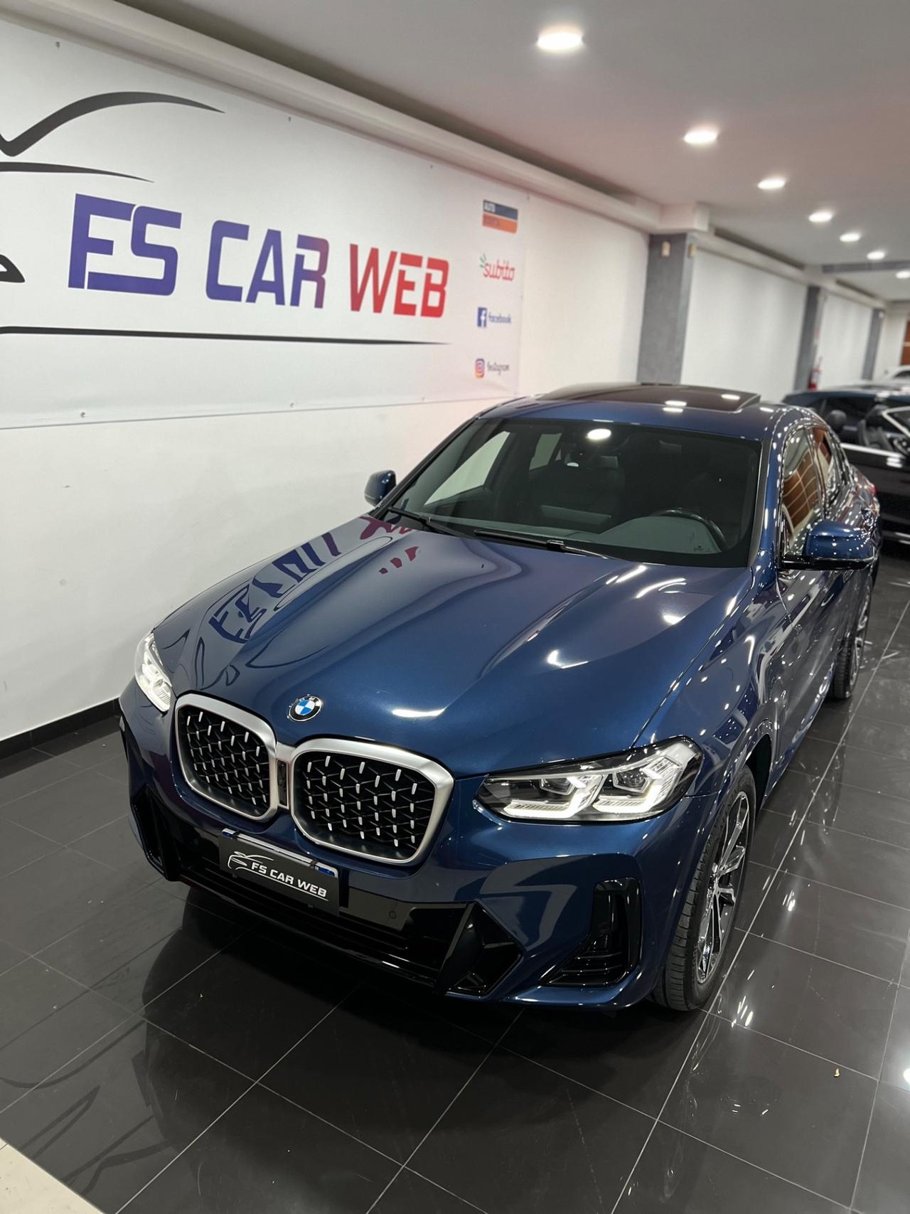 Bmw X4 XDrive20d mhev 48V MSport aut. 190 cv